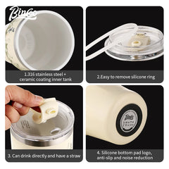 Coffee Insulated Cup,580ML