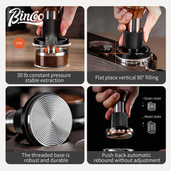 51/58mm Coffee Tamper 30lb
