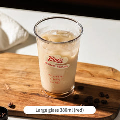 380ML Home Daily Cafe American Iced Latte Coffee Cup