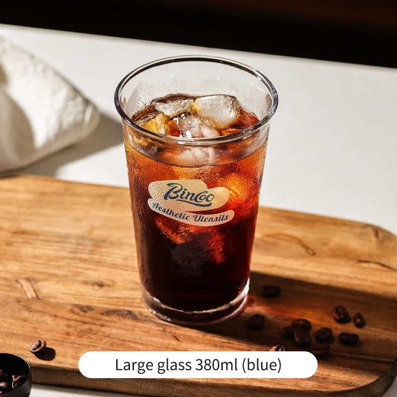 380ML Home Daily Cafe American Iced Latte Coffee Cup