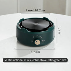 Bincoo 220V Electric Mini Coffee & Milk Tea Heater Hot Plate