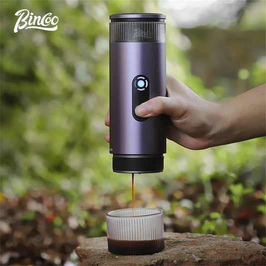 Bincoo Portable Electric Espresso Coffee Maker Wireless Heating