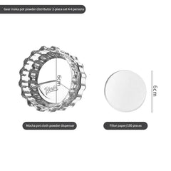 Bincoo Moka Pot Powder Distributor