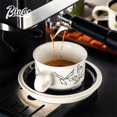 Style Hand-painted Ceramic Coffee Cup