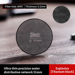 Ultra thin Precision Stainless Steel Sintered Filter for 51-58.5mm Portafilter