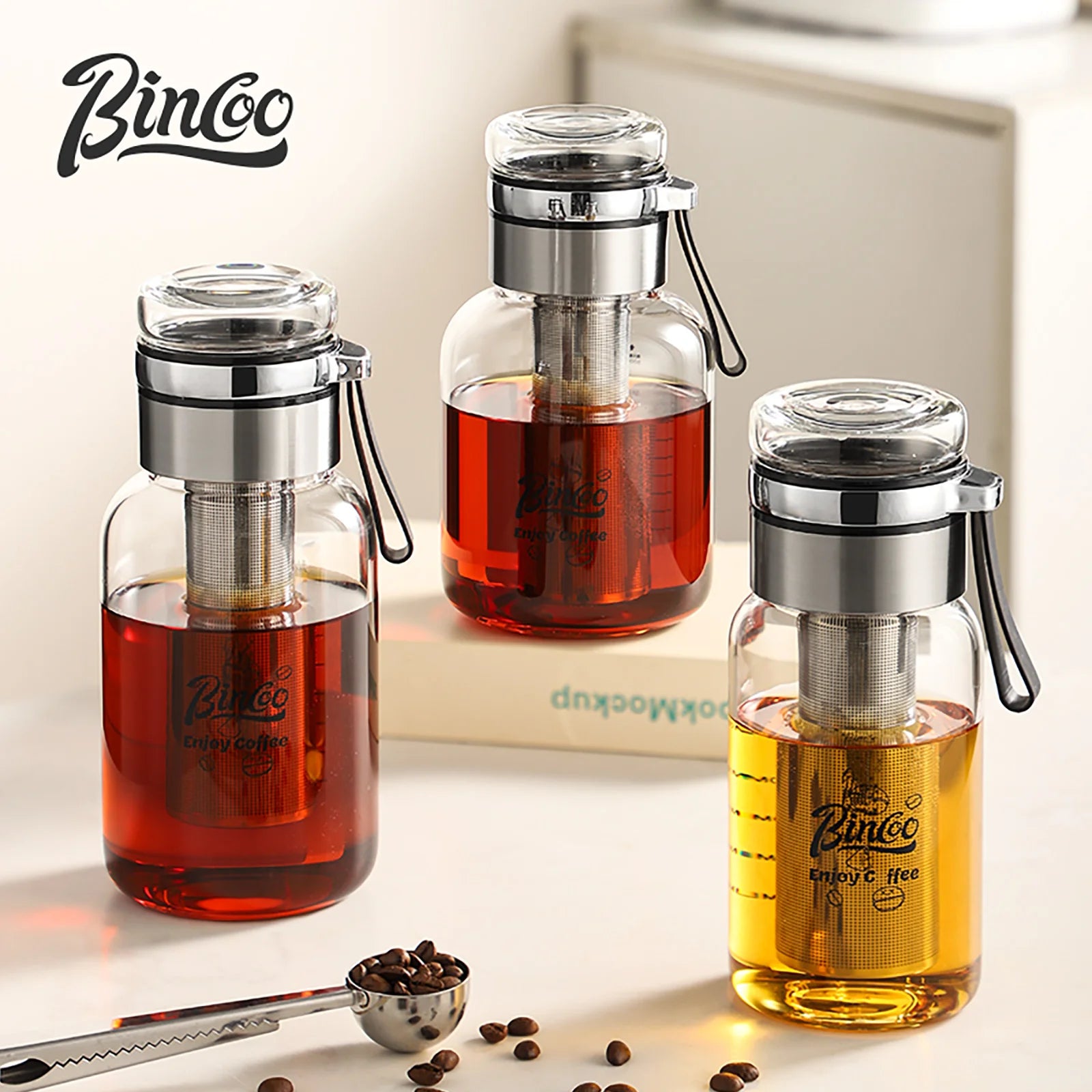 Cold Brew Iced Coffee Maker