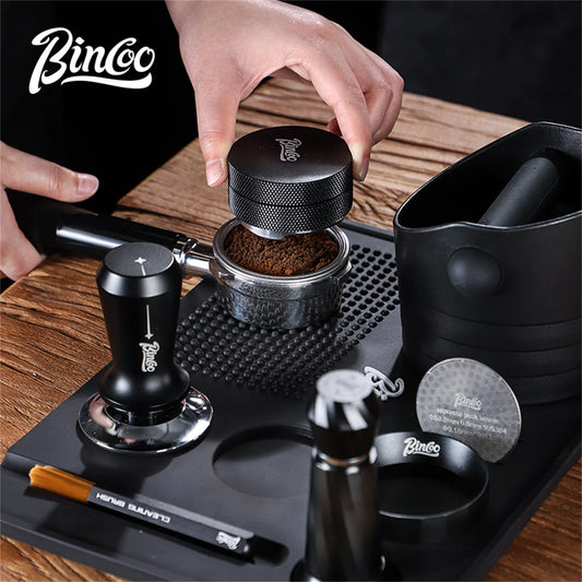 Bincoo Espresso Tamping Mat Set 51-58mm