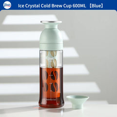 BINCOO 600ml Cold Brew Coffee Bottle and Extraction Cup