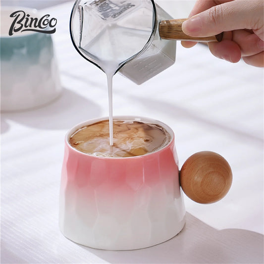 Bincoo 300ml Ceramic Coffee Cup