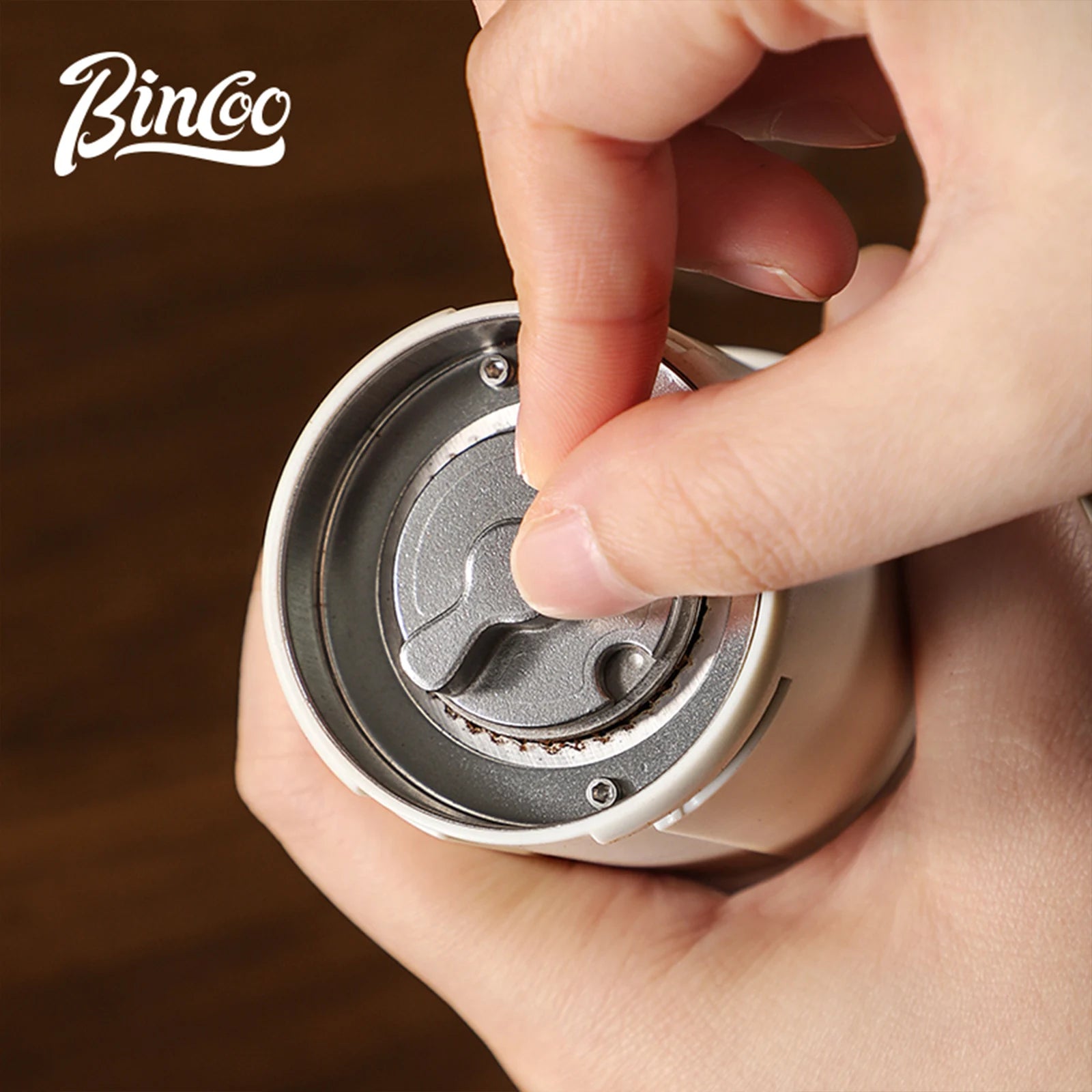 Bincoo Portable USB Electric Coffee Grinder Adjustable Rechargeable