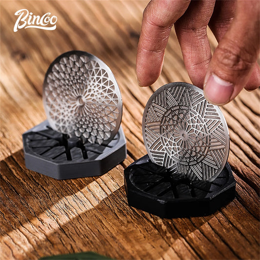 Bincoo 51/58mm Espresso Puck Screen Holder