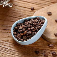 Ceramic Coffee Bean Measuring Tray and Cup