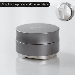 Espresso Distribution Tool/Leveler Four Angled Slopes