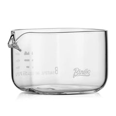 New 80ml Transparent Espresso Glasses with Scale Measuring Cup