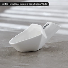 20g Ceramic Coffee Bean Spoon and Weighing Saucer