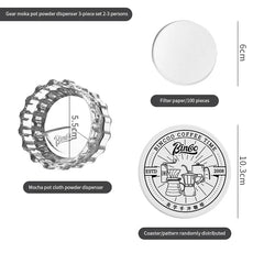 Bincoo Moka Pot Powder Distributor