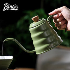 Bincoo 600ml Stainless Steel Pour Over Coffee and Tea Kettle