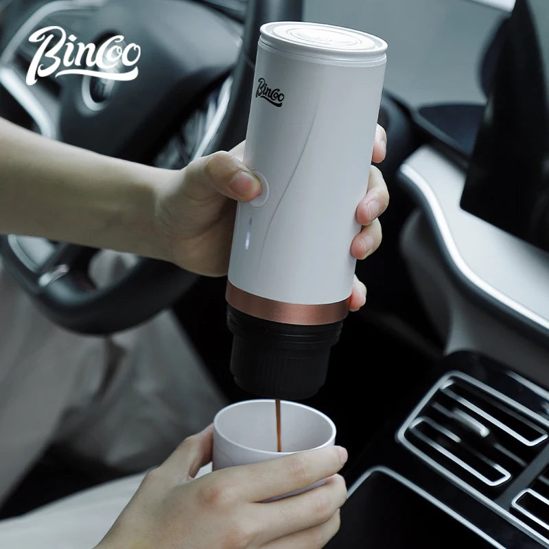 Wireless Portable Electric Espresso Coffee Machine 2-in-1