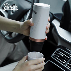 Wireless Portable Electric Espresso Coffee Machine 2-in-1