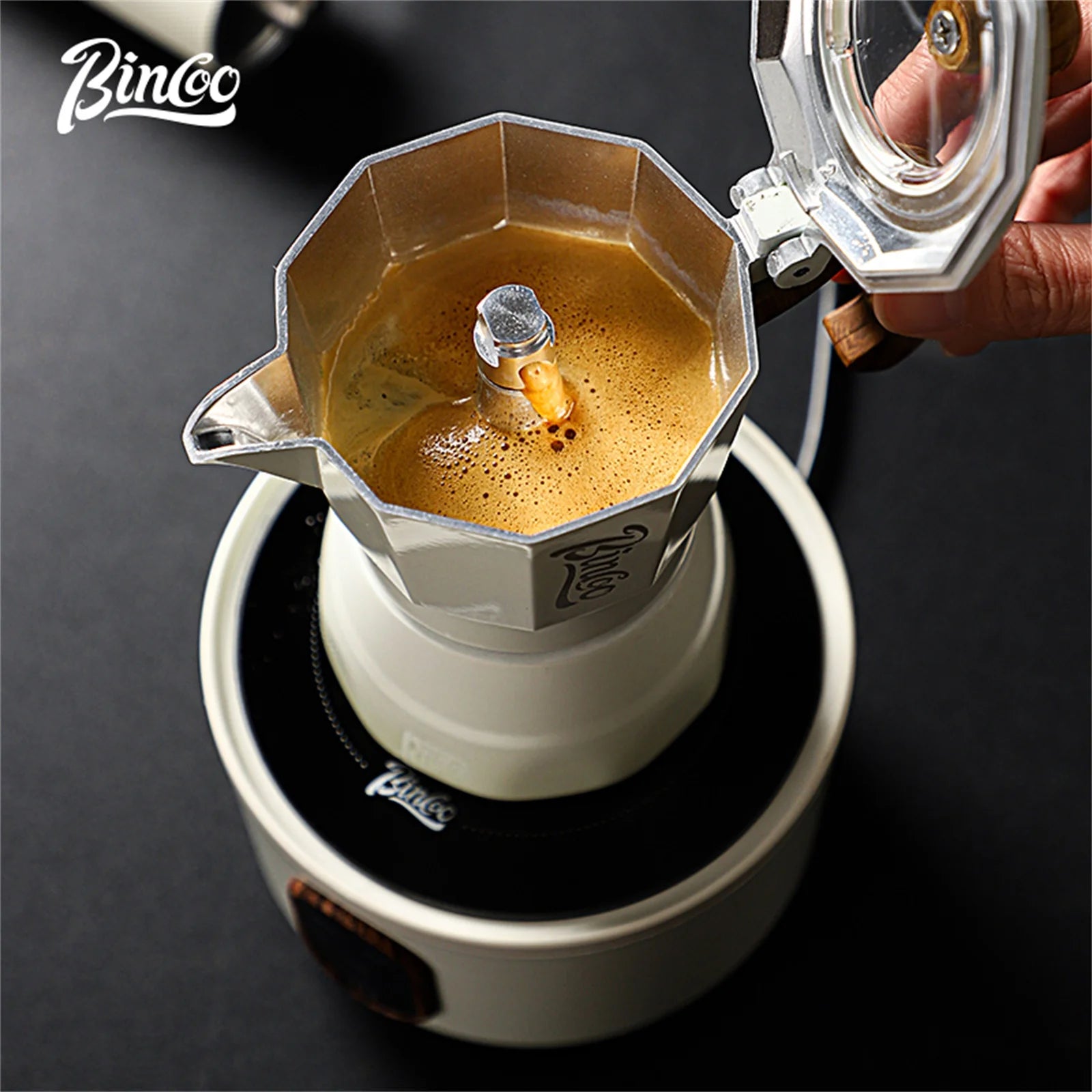 Bincoo Electric Ceramic Stove Mini Heating Base 800W