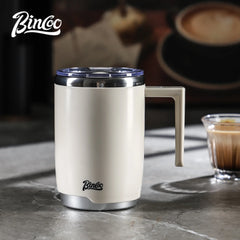 Tasse électrique à agitation automatique en acier inoxydable 316, rechargeable et sûre, avec système magnétique, pour mélanger le lait, bouteille d'eau intelligente de 400 ml