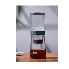 Portable Glass Ice Drip Cold Brew Coffee Maker
