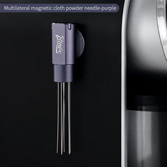 Bincoo Coffee Stainless Steel Magnetic Espresso Loose Powder Needle