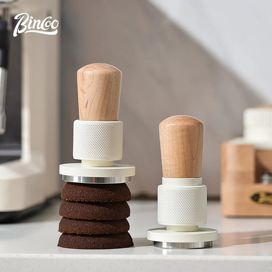 30lb Calibrated Coffee Tamper Set, 51/58mm with Distributor Base