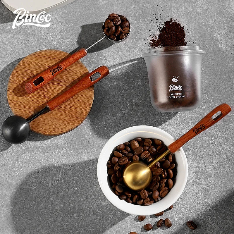 Rosewood 304 Stainless Steel Long-Handle Coffee Spoon