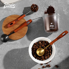 Rosewood 304 Stainless Steel Long-Handle Coffee Spoon