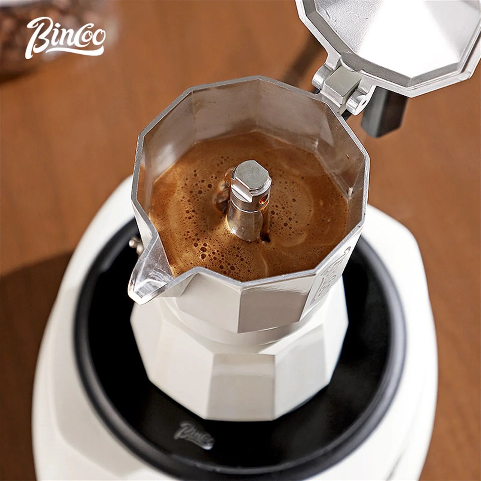 Bincoo Double-Valve Coffee Moka Pot 4,5 pcs